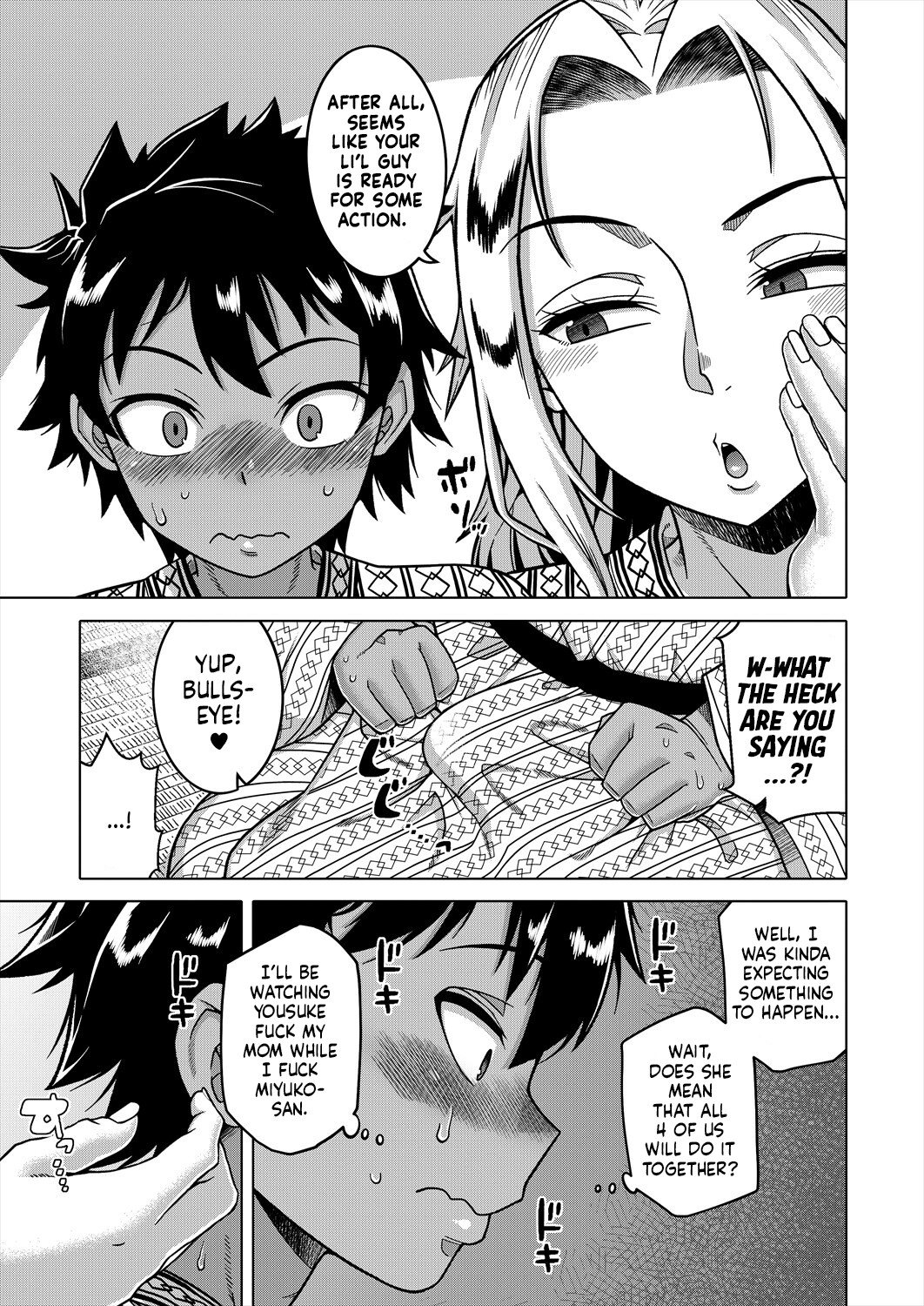 Hentai Manga Comic-My Mom-Chapter 4-7